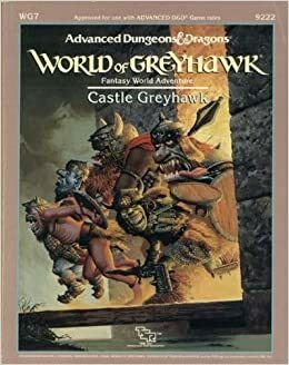 Castle Greyhawk by Mike Breault