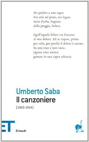Il canzoniere by Umberto Saba