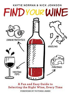 Find Your Wine: A Fun and Easy Guide to Selecting the Right Wine, Every Time by Kaytie Norman, Nick Johnson