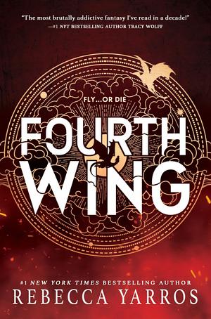 Fourth Wing: Xaden's POV Chapters 9 & 16 by Rebecca Yarros