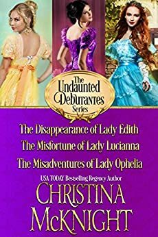 The Undaunted Debutantes #1-3 by Christina McKnight