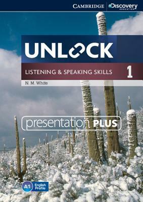 Unlock Level 1 Listening and Speaking Skills Presentation Plus DVD-ROM by N. M. White