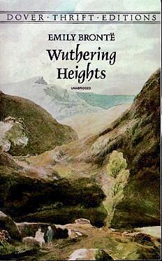 Wuthering Heights by Emily Brontë