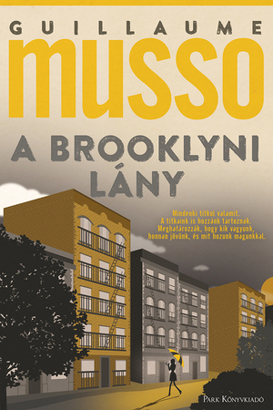 A brooklyni lány by Guillaume Musso