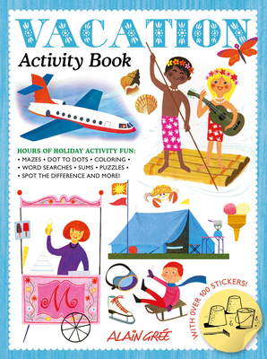 Vacation Activity Book by 