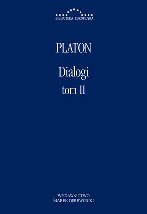 Dialogi. Tom II by Plato
