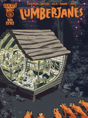 Lumberjanes: Absence Makes the Heart Grow Fondant by Grace Ellis, ND Stevenson, Shannon Watters