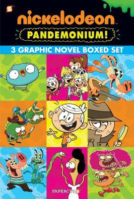 Nickelodeon Pandemonium Boxed Set: Vol. #1-3 by Stefan Petrucha, Eric Esquivel