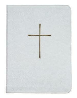 Book of Common Prayer Deluxe Personal Edition: White Bonded Leather by Church Publishing