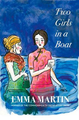 Two Girls in a Boat by Emma Martin