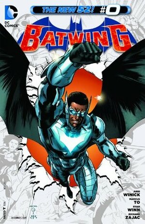 Batwing #0 by Dan Panosian, Dustin Nguyen, Scott Kolins, Justin Gray, Ben Oliver, Jimmy Palmiotti, Eduardo Pansica, Jason Masters, Fabian Nicieza, Fabrizio Fiorentino, Chris Cross, Marcus To, Allan Jefferson, Judd Winick, Ryan Winn, Julio Ferreira