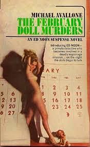 The February Doll Murders by Michael Avallone