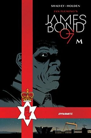 James Bond: M by P.J. Holden, Dearbhla Kelly, Declan Shalvey