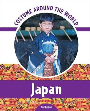 Costume Around the World: Japan by Anne Rooney, Jane Bingham