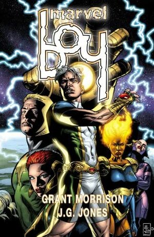 Marvel Boy by Grant Morrison, J. Gwunfryn Jones