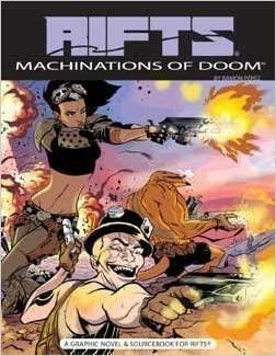Rifts: Machinations of Doom by Ramón Pérez