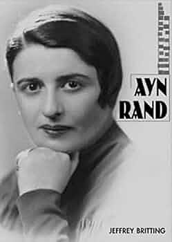 Ayn Rand by Jeff Britting