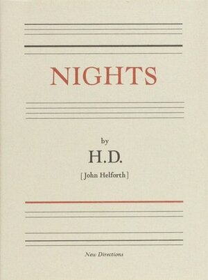 Nights: Novel by Hilda Doolittle, John Helforth