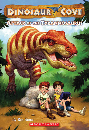 Attack Of The Tyrannosaurus by Mike Spoor, Rex Stone