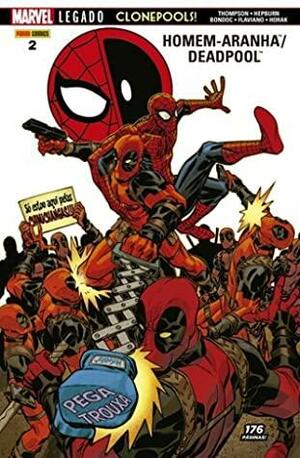 Homem-Aranha/Deadpool, Vol. 2: ClonePools! by Robbie Thompson