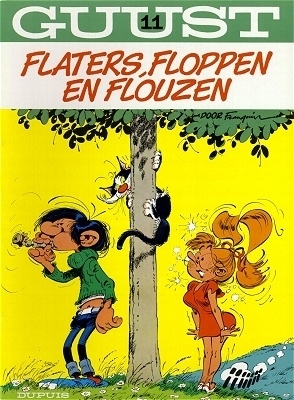 Flaters, floppen en flouzen by André Franquin