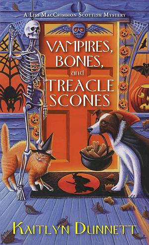 Vampires, Bones and Treacle Scones by Kaitlyn Dunnett