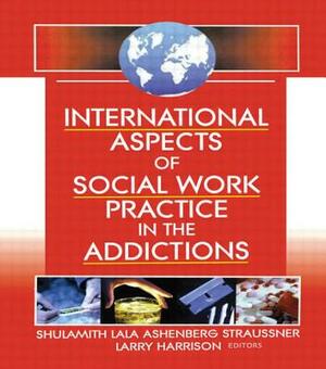 International Aspects of Social Work Practice in the Addictions by Larry Harrison, Shulamith L. a. Straussner