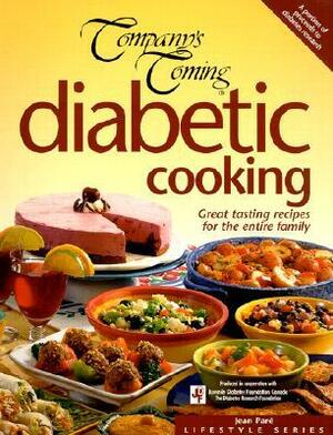 Company's Coming: Diabetic Cooking: Great Tasting Recipes for the Entire Family by Jean Paré