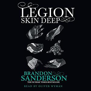 Legion: Skin Deep by Brandon Sanderson