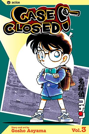 Case Closed, Vol. 3 by Gosho Aoyama