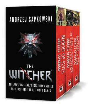 The Witcher Boxed Set by Andrzej Sapkowski