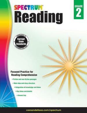 Spectrum Reading Workbook, Grade 2 by School Specialty Publishing