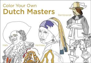 Color Your Own Dutch Masters by Van Gogh Museum