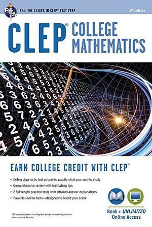 CLEP® College Mathematics Book + Online by Stu Schwartz