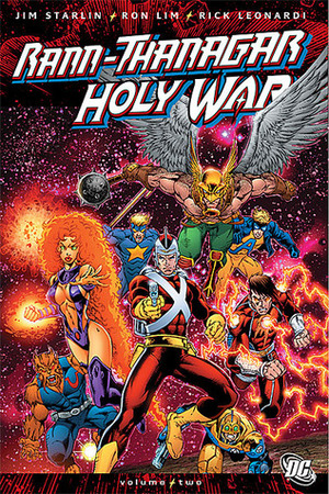 Rann-Thanagar Holy War, Vol. 2 by Rick Leonardi, Jim Starlin, Ron Lim