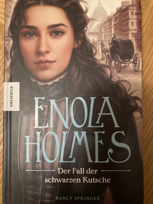 Der Fall der schwarzen Kutsche: Ein Enola-Holmes-Krimi: Band 7 by Nancy Springer