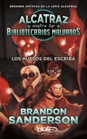 Los huesos del escriba by Brandon Sanderson, Pilar Ramírez Tello