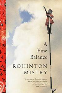 A Fine Balance by Rohinton Mistry