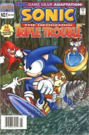 Sonic The Hedgehog Triple Trouble by Scott Fulop, Jon D'Agostino, Ken Penders, Rich Koslowski, Art Mawhinney, Harvey Mercadoocasio, Dave Manak, Mike Gallagher