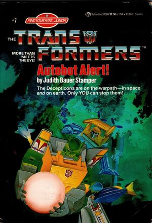 Autobot Alert! by Judith Bauer Stamper