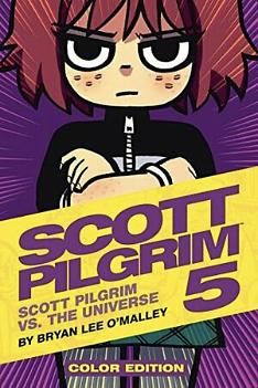 Scott Pilgrim Vs. The Universe by Bryan Lee O’Malley, Nathan Fairbairn