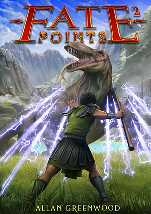 Fate Points: Book 2: Ferret Foothills by Allan Greenwood, Alex Kozlowski