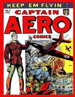 Captain Aero 2 by Holyoke Publishing