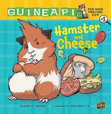 Hamster and cheese by Colleen AF Venable