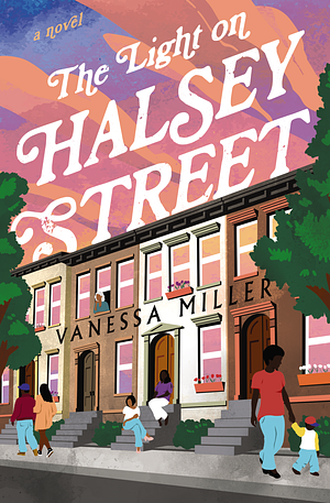 The Light on Halsey Street by Vanessa Miller