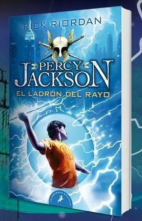 Percy Jackson: El ladrón del rayo by Libertad Aguilera Ballester, Rick Riordan