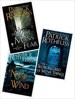 Kingkiller Chronicle Patrick Rothfuss Collection 3 Books Box Set -GiftBox by Patrick Rothfuss