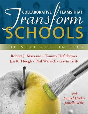 Collaborative Teams That Transform Schools: The Next Step in Plcs by Tammy Heflebower, Robert J. Marzano