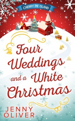 Four Weddings And A White Christmas by Jenny Oliver