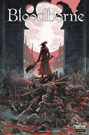 Bloodborne #1 by Aleš Kot, Brad Simpson